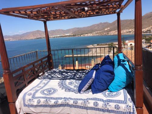 La Azohia Apartment | Seaside Penthouse Steps from the Ocean with Top Ratings!