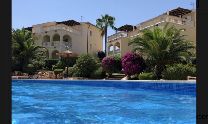 Cala Mandia Apartment | Oceanfront Penthouse Apartment with Balcony at Cala Anguila