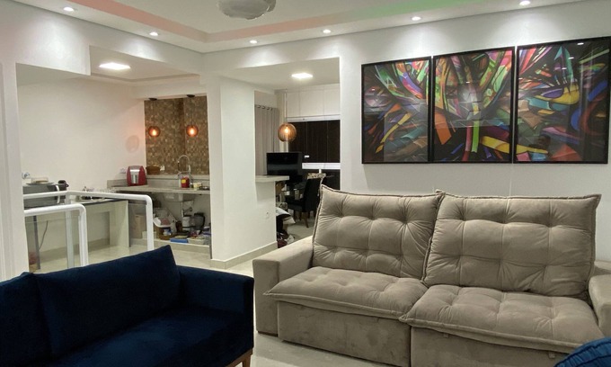 Jardim Vitoria Apartment | Beachside Penthouse with Scenic Views and Relaxing SPA