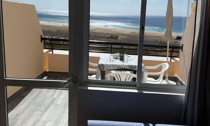 Morro Jable Apartment | Elegant Penthouse Apartment with Ocean View Terrace - Morro Jable
