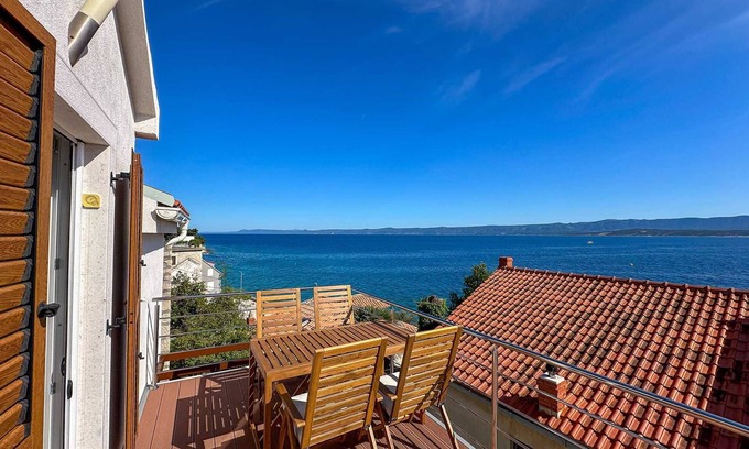 Bol Apartment | Modern Penthouse Apartment in Bol with Oceanfront Views