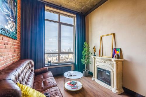 Solomjanskyj Apartment | Top-Rated Penthouse Art: Business-Class Loft Apartments