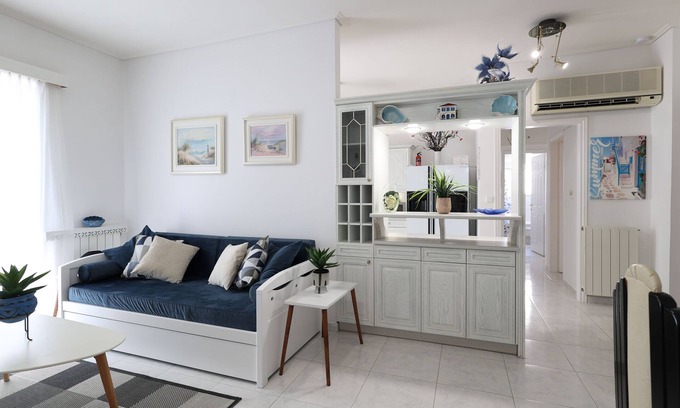 Diasella Apartment | Seafront Penthouse: Rated 10/10 with Family Amenities