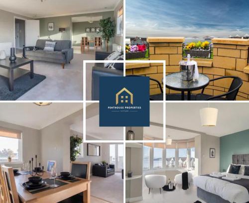 St. Davids Apartment | Pet-Friendly Penthouse at the Bay near Edinburgh, Rated 10/10