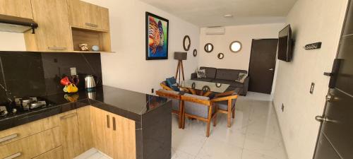 Manzanillo Apartment | Exclusive Penthouse with Rooftop Garden & Ocean Views
