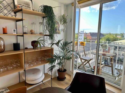Amager Apartment | Pet-Friendly Penthouse: Experience Copenhagen's Delight