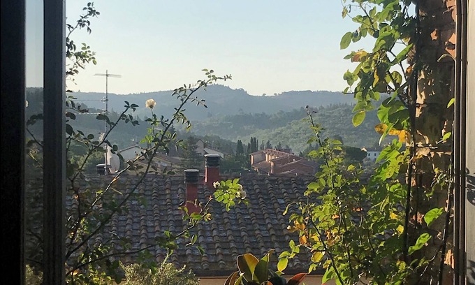 San Donato in Poggio Apartment | Elegant Penthouse Duplex with Breathtaking Views