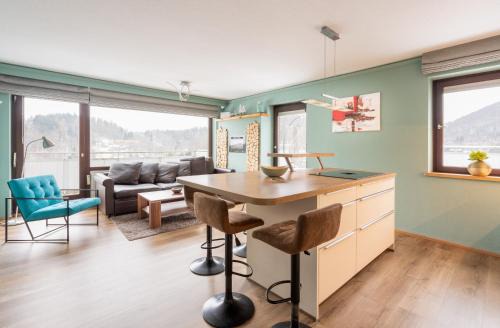 Bad Grund Apartment | Elegant Penthouse Falkennest: Child-Friendly Retreat