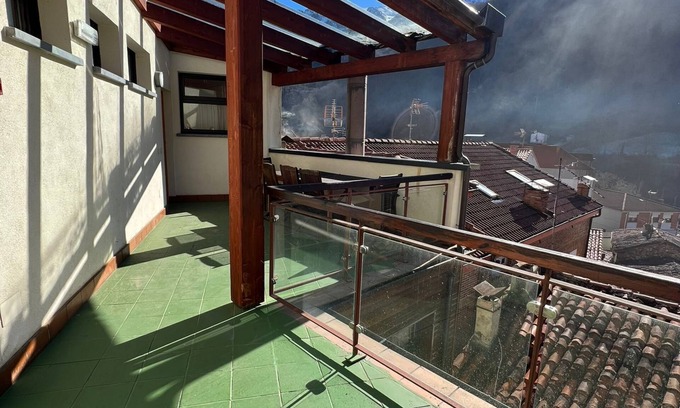 Arona Apartment | Cozy Penthouse Flat for Four with Kitchen & Breakfast