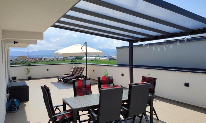 Sibiu Apartment | Penthouse Gabriela Belvedere Sibiu