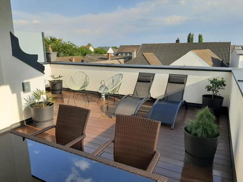 Illmitz Apartment | Relax in PENTHOUSE Griemann 1 with Rooftop Terrace & Spa