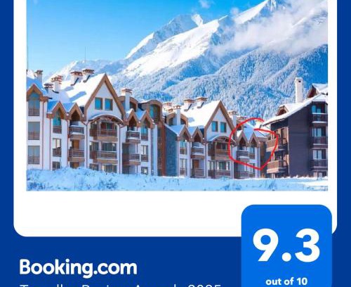 Shiligarnika Apartment | Stylish Penthouse Harriet in Bansko - Rated 9.3/10!