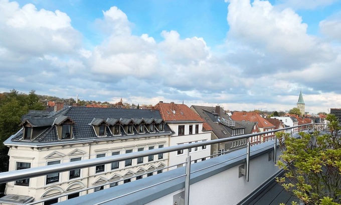 Osnabrueck Apartment | Luxury Penthouse with Amazing Amenities for Your Stay