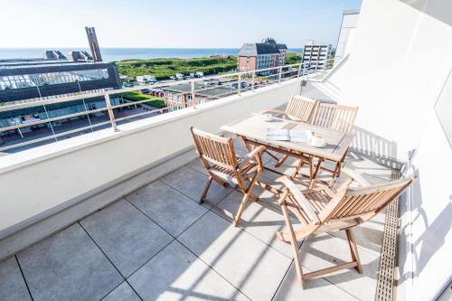Westerland Apartment | Ocean View Penthouse at Haus Wiking for Family Getaways