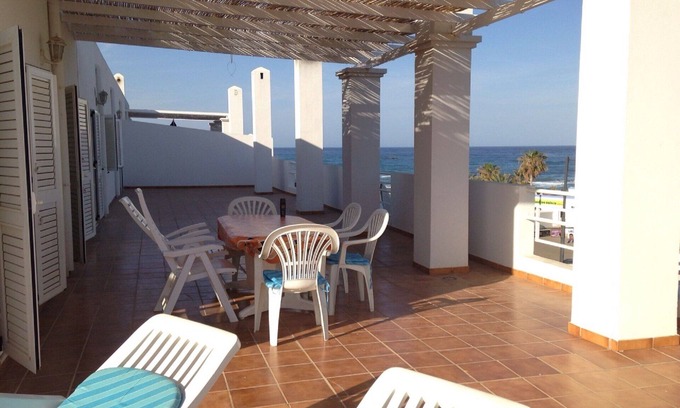 La Parata Apartment | Ocean Front Penthouse with Stunning Ocean Views & Spa