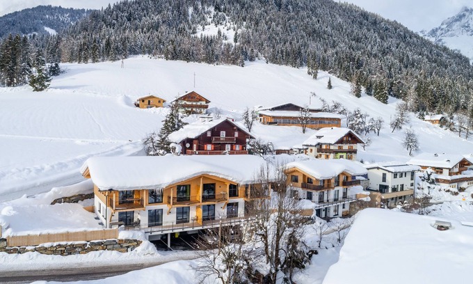 Werfenweng Apartment | Idyllic Penthouse Near Ski Lift with Spa & Breakfast