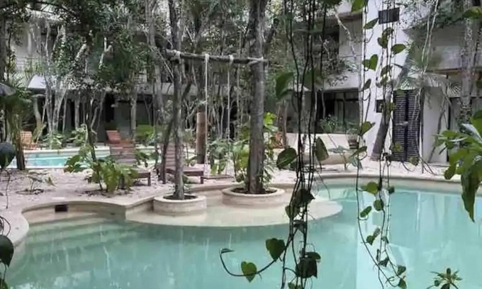 La Veleta Apartment | Exclusive Penthouse in La Veleta Tulum with Private Pool