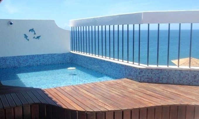 Rio Vermelho Apartment | Seaside Penthouse in Ondina - Guest Rated 9.8 with Pool