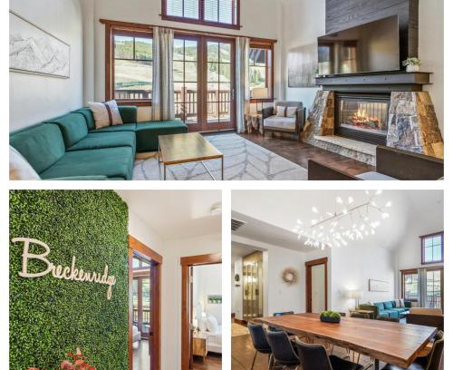 Peak 8 House | Elegant Penthouse at One Ski Hill with Private Pool & Spa