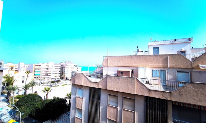 La Mata Apartment | Blue Sky Beach Penthouse: Family-Friendly Retreat Awaits
