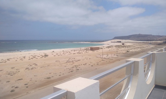 Sal Rei Apartment | Sea View Penthouse in Praia Cabral with Two Bedrooms