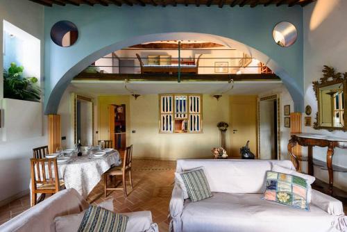 Siena City Centre Apartment | Charming Penthouse in Siena Steps from Piazza del Campo