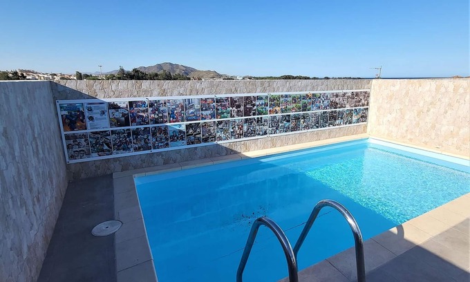 Vera Beach Apartment | Inviting Belvilla by OYO Retreat with Private Pool & Ocean View