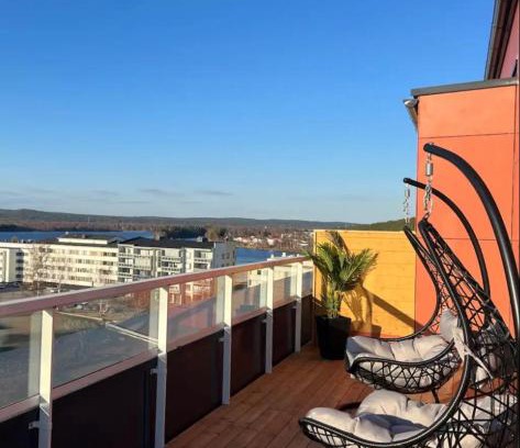 Rovaniemi Apartment | Central Penthouse: Guest Rated 9.7 with Family-Friendly Perks