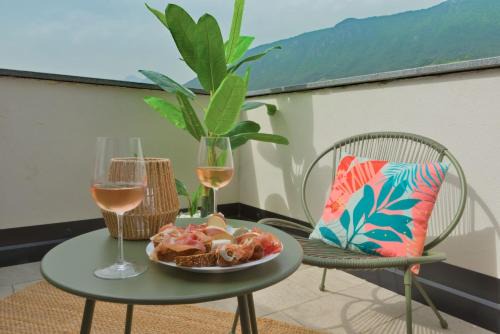 Sale Marasino Apartment | Elegant Penthouse with Iseo Lake Views & Family-Friendly Amenities