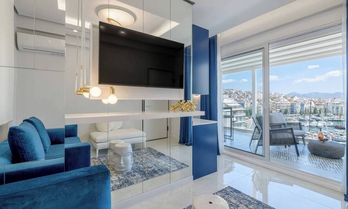 Pasalimani Apartment | Penthouse luxury apartment with great view