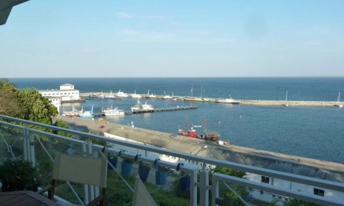 Sassnitz Apartment | Oceanfront Penthouse meerWert with Breathtaking Water Views