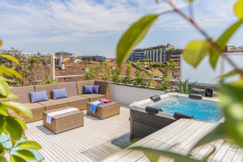 Porta Lodovica Apartment | Penthouse Milan Center Jacuzzi & Garage