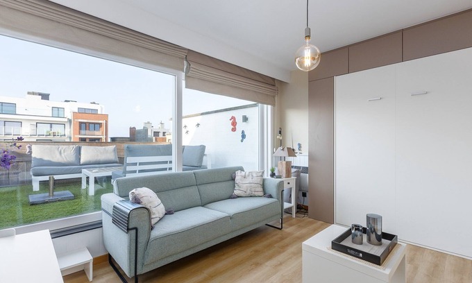 Middelkerke Apartment | Penthouse near Koksijde Beach