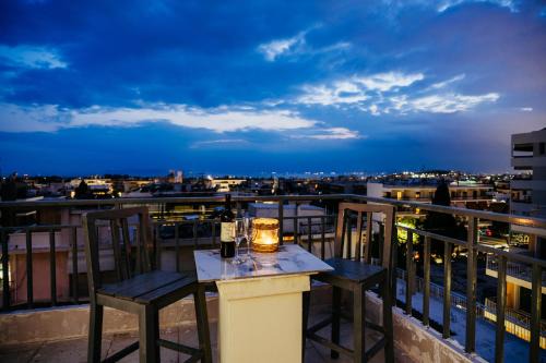 Argyroupoli Apartment | Elegant Penthouse of Diamond: Pet-Friendly Retreat Awaits