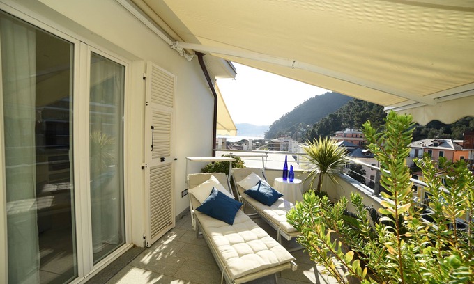 Alassio Apartment | Oceanfront Penthouse with Pool and Exceptional 9.8 Rating
