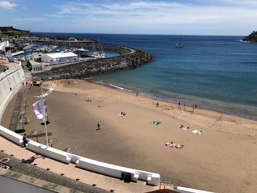 Angra do Heroismo Apartment | Top-Rated Oceanfront Penthouse Peaks - Casa Sao Joao