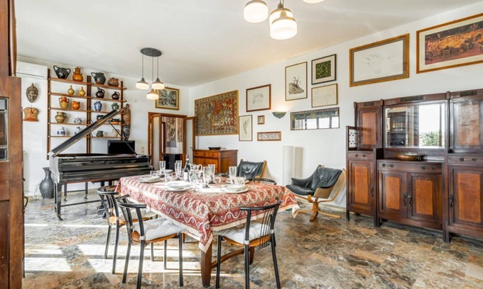 Pesaro Apartment | Central Penthouse Pisaurum with Parking & Family-Friendly Amenities