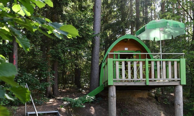 Pleinfeld Cabin | Penthouse Pod - Waldcamping Brombach