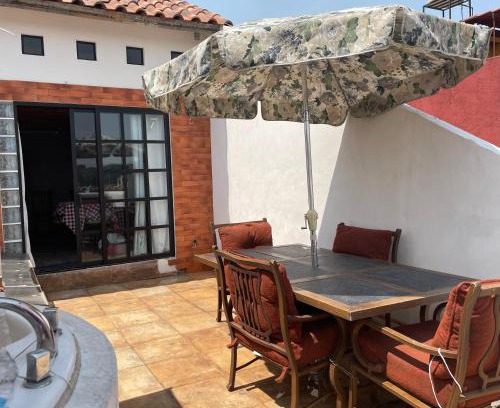 Chapultepec Apartment | Rustic Penthouse in Chapultepec-Metepec for Memorable Stays
