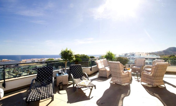 Garrucha Apartment | Oceanfront Penthouse Spanje with Breathtaking Views