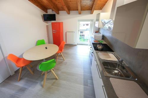 Pallanza Apartment | Charming Penthouse Tommaso: Family-Friendly Retreat