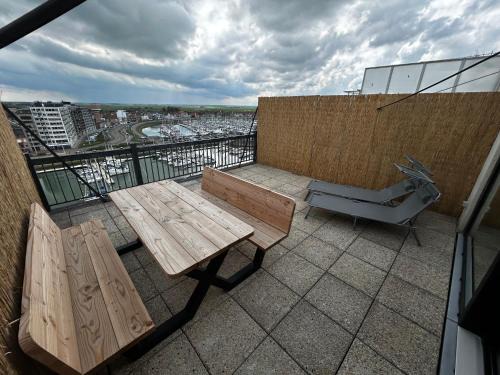Blankenberge Apartment | Oceanfront Penthouse Vakantielust with Pet-Friendly Perks