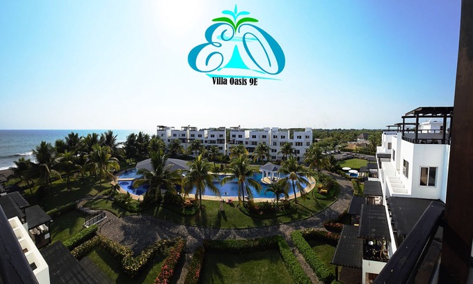 Monterrico Villa | Penthouse Villa Oasis: Oceanfront Escape with Top Amenities