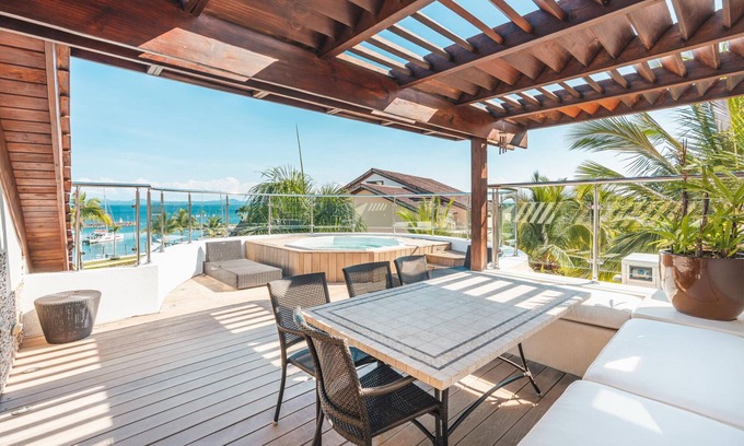 Puerto Bahia Apartment | Relax in Puerto Bahia PH C2 with Jacuzzi & Breakfast