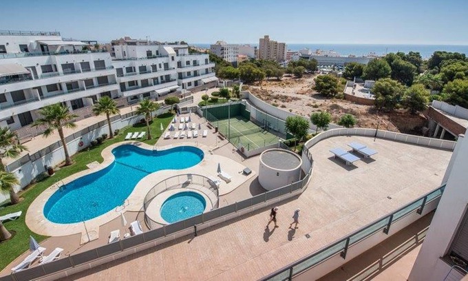 Garrucha Apartment | PENTHOUSE WITH 200 M2 TERRASA