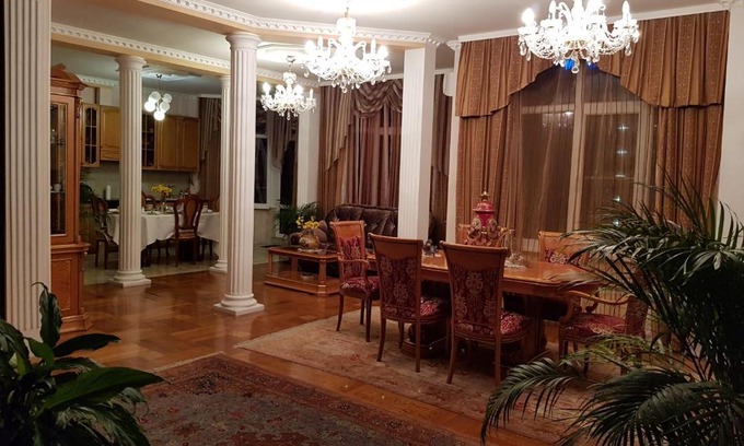 Sochi City Centre Apartment | Elevated Penthouse with Pool and Family-Friendly Amenities