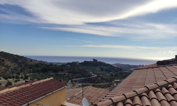 Badolato Apartment | Penthouse Retreat with Ocean View and Pet-Friendly Perks