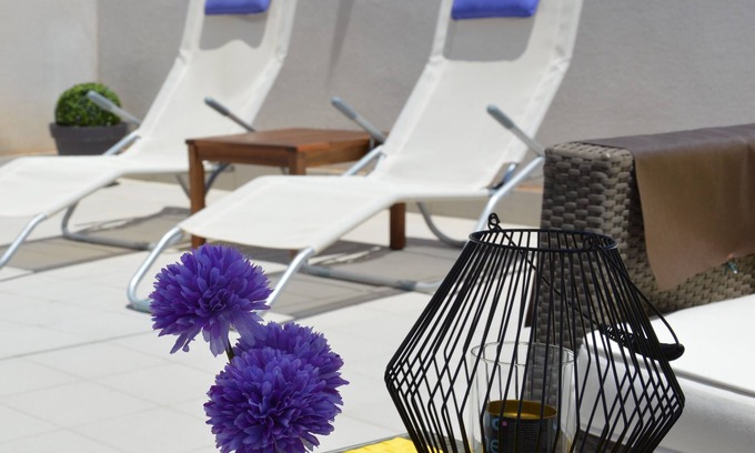 Coveta Fuma Apartment | Exceptional Penthouse with Terrace & Sea Views Steps from Beach