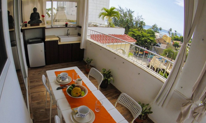Caribbean Islands Apartment | Ocean View Penthouse with Pool - Guest Rated 9.6/10