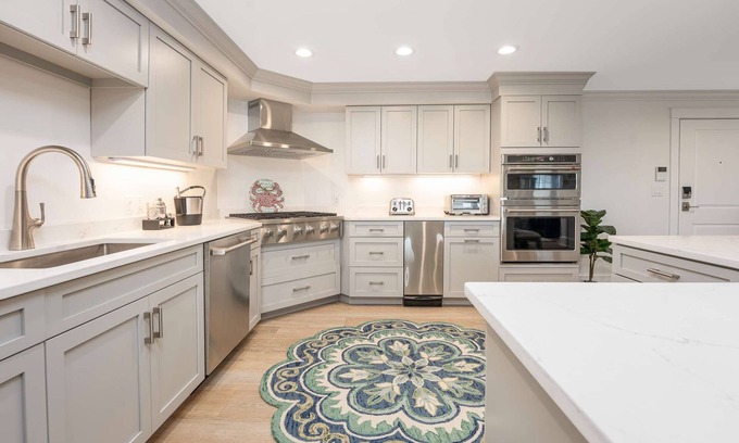 Plymouth Cultural District Apartment | Top-Rated Penthouse with Private Roofdeck on Plymouth Harbor